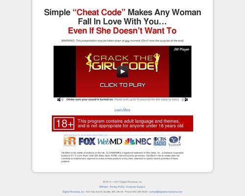 Crack The Girl Code