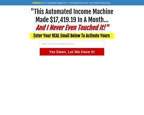 Ewen Chia's 10 Minute Cash System!