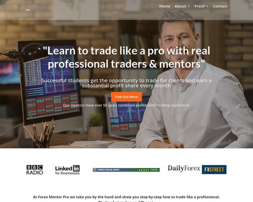 Trade Like a Pro – Discover The Forex Mentor Pro Training Course! - Forex Mentor Pro