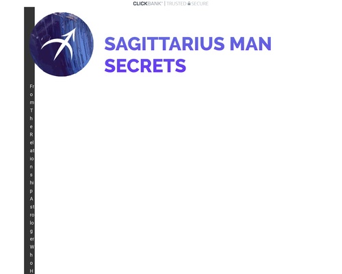 Sagittarius Man Secrets by Relationship Astrologer Anna Kovach » Books