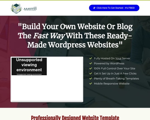 WordPress-Elementor Ready-Made Websites